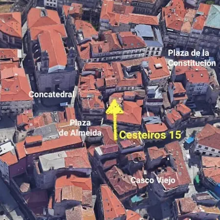 Nuevo, Recien Remodelado: Estudio Para 3 Personas Vigo Exterior photo